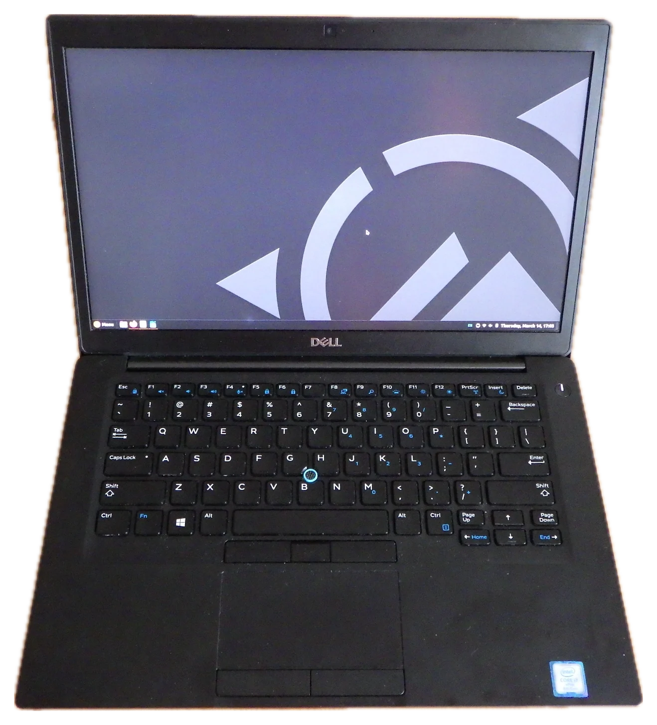 Dell Latitude 7490 in Black
