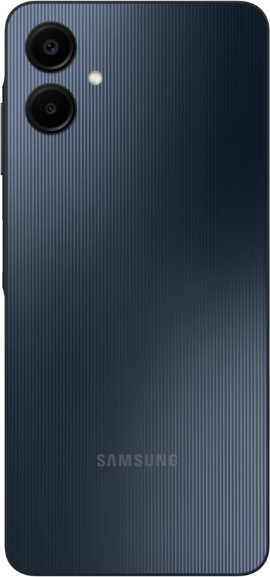 Samsung Galaxy A06 in Black