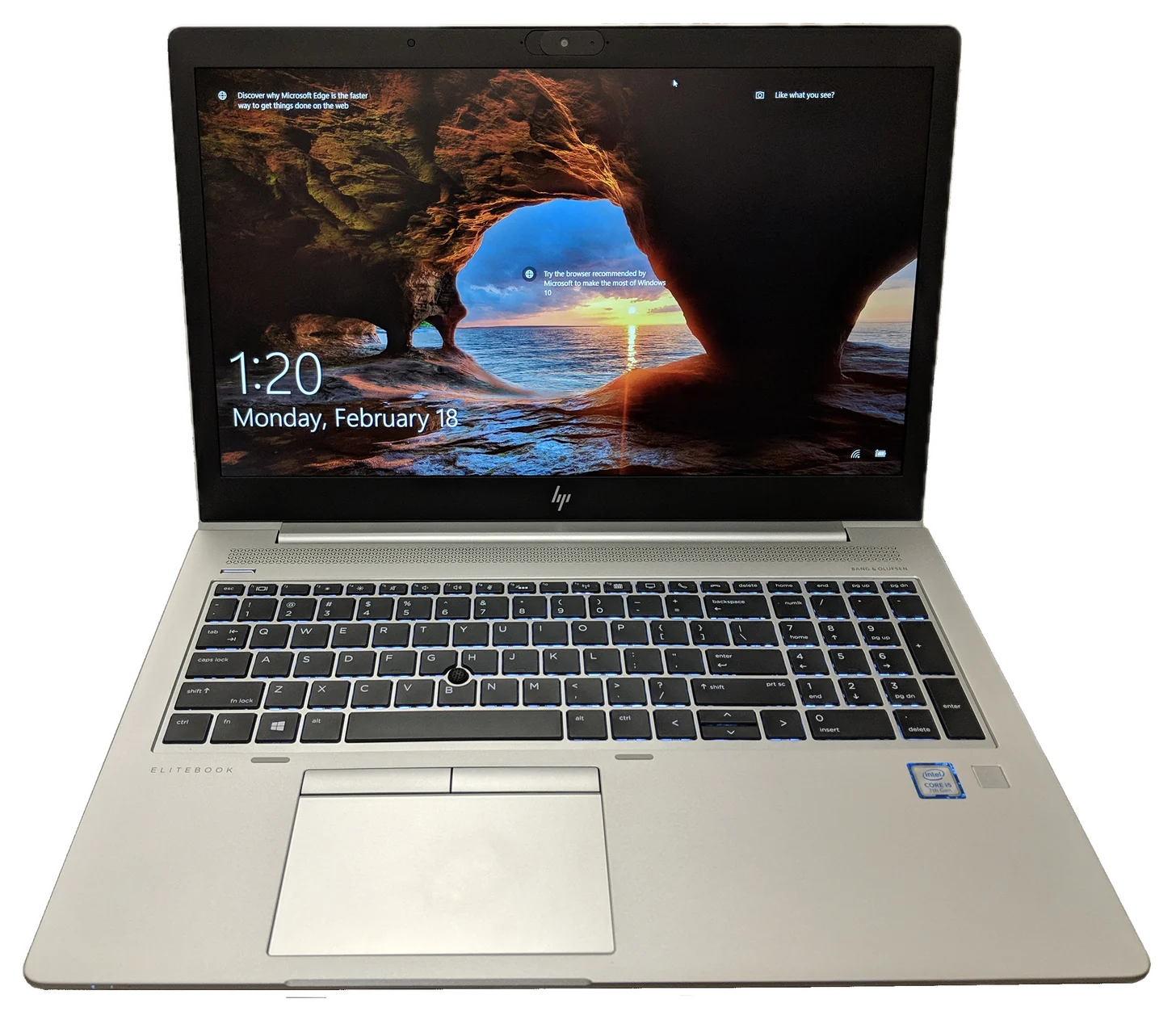 HP EliteBook 850 G5 in Silver
