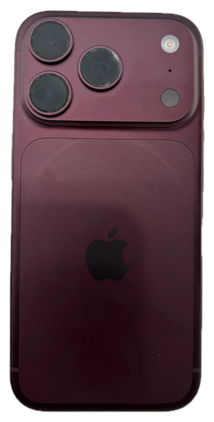 iPhone 18 Pro Max in Burgundy