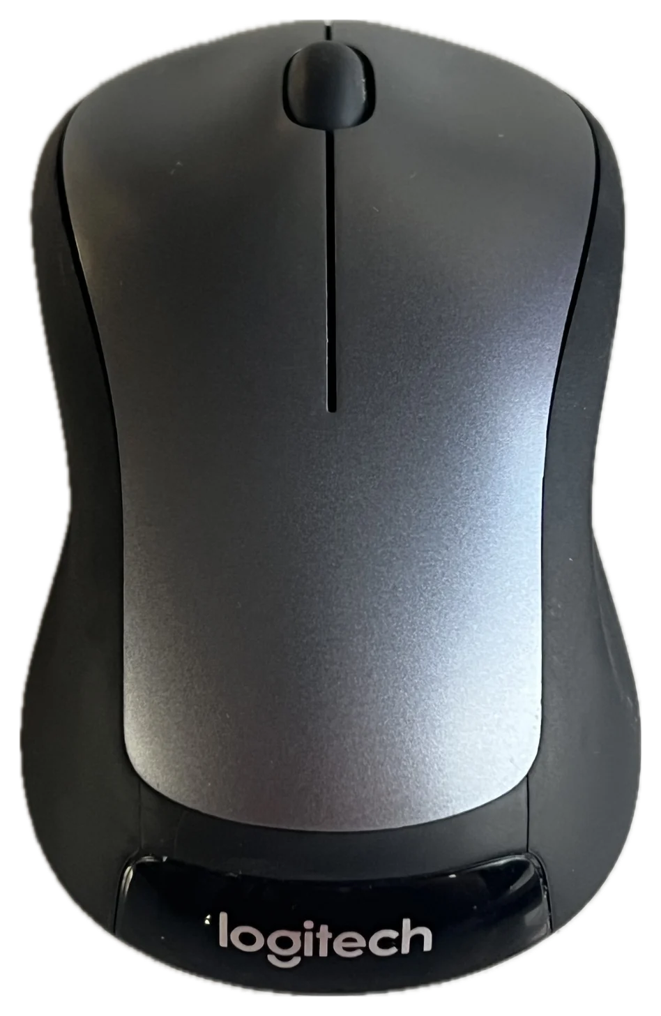 Logitech M310 Wireless Mouse in Silver