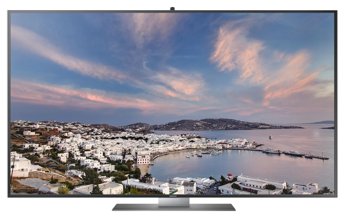 Samsung 4K UHD Smart TV in Black