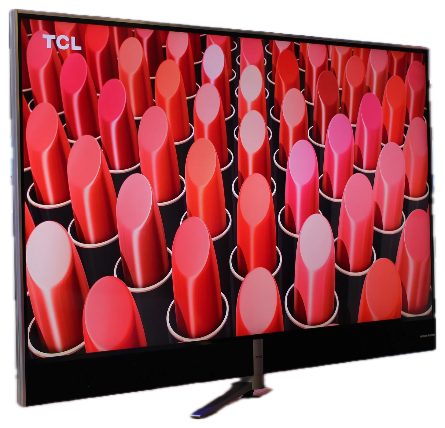 TCL 4K UHD Smart TV in Black